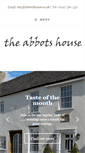 Mobile Screenshot of abbotshouse.co.uk