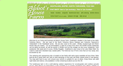Desktop Screenshot of abbotshouse.org.uk