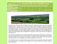 Tablet Screenshot of abbotshouse.org.uk